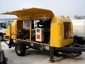 凝土输送泵行业动态 技术创新与市场趋势解析